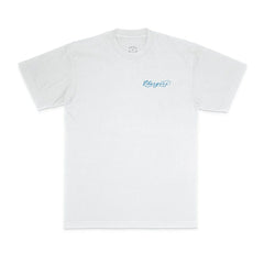 Los Angeles Chargers Born x Raised Unisex Fine Line T-Shirt - White for sale