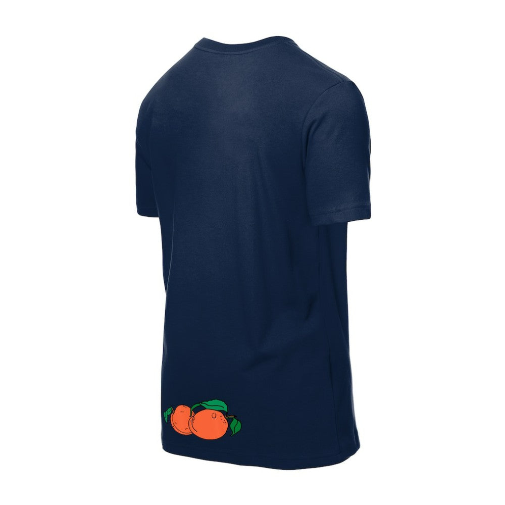 Atlanta Braves MLB x Simpsons Local T-Shirt Navy