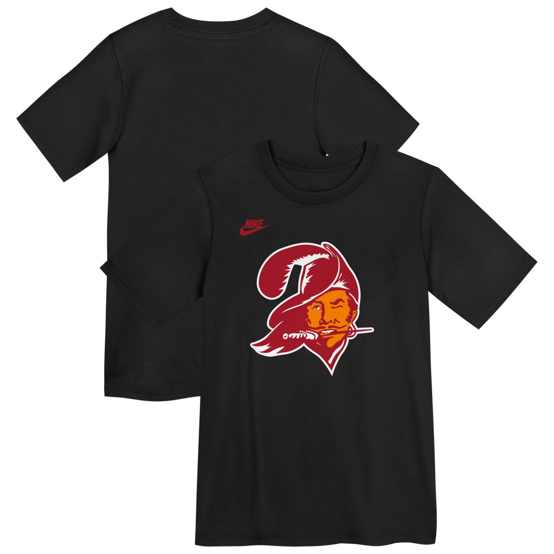 Tampa Bay Buccaneers Preschool Bucco Bruce T-Shirt - Black outlet