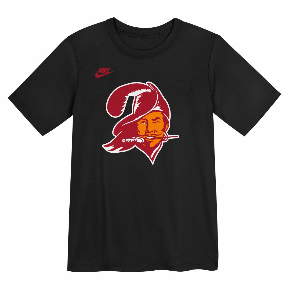 Tampa Bay Buccaneers Preschool Bucco Bruce T-Shirt - Black outlet