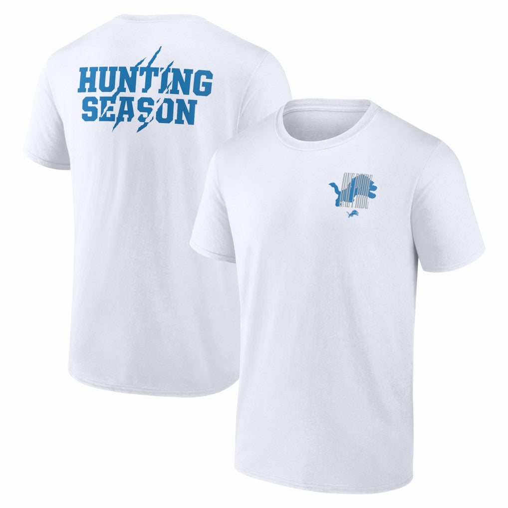 Detroit Lions Hunting Season T-Shirt - White cheap