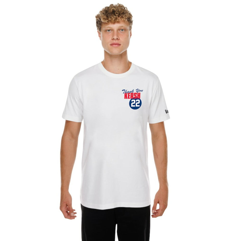 Clayton Kershaw Los Angeles Dodgers Thank You Kersh T-Shirt White