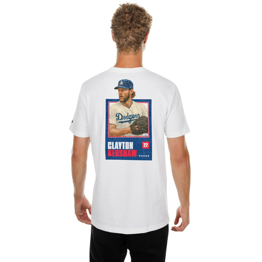 Clayton Kershaw Los Angeles Dodgers Thank You Kersh T-Shirt White