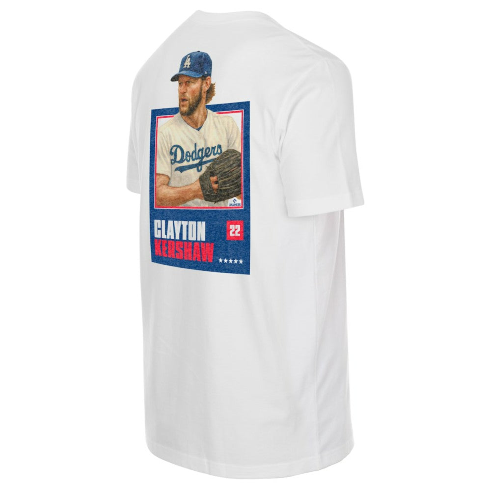 Clayton Kershaw Los Angeles Dodgers Thank You Kersh T-Shirt White