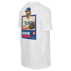 Clayton Kershaw Los Angeles Dodgers Thank You Kersh T-Shirt White