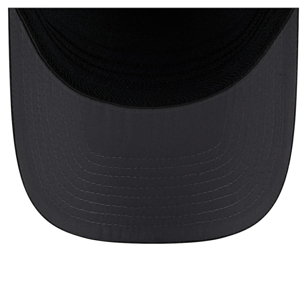 New York Rangers New Era Zero Dark 39THIRTY Flex Hat - Black Hats