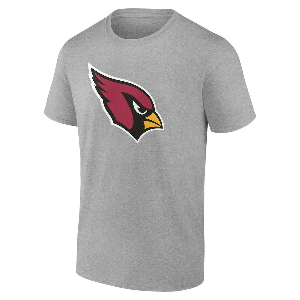 Arizona Cardinals Team Authentic Personalized Name & Number T-Shirt - Gray cheap