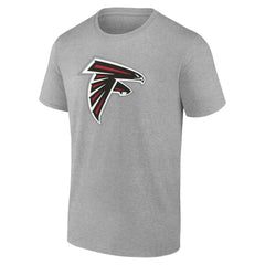 Atlanta Falcons Team Authentic Personalized Name & Number T-Shirt - Gray online