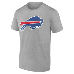 Buffalo Bills Team Authentic Personalized Name & Number T-Shirt - Gray online
