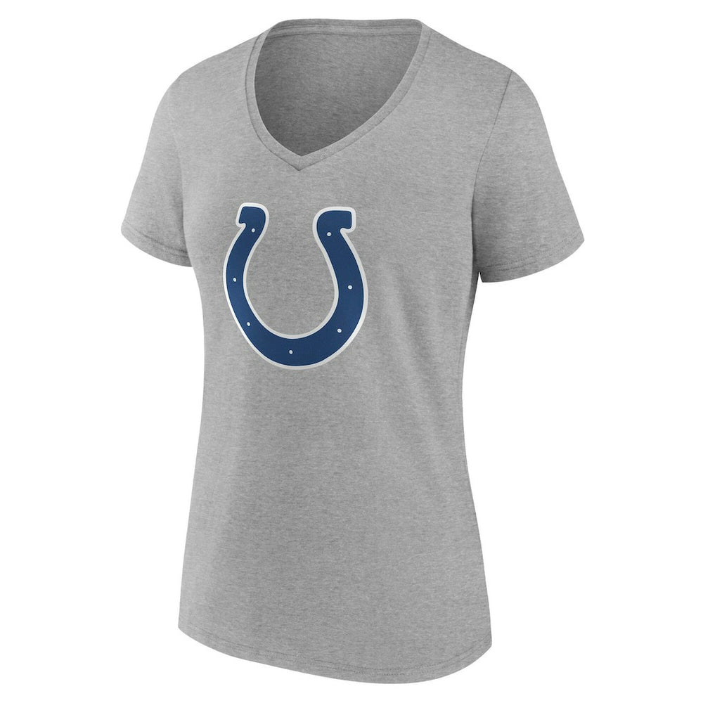 Indianapolis Colts Women's Team Authentic Personalized Name & Number V-Neck T-Shirt - Gray sale