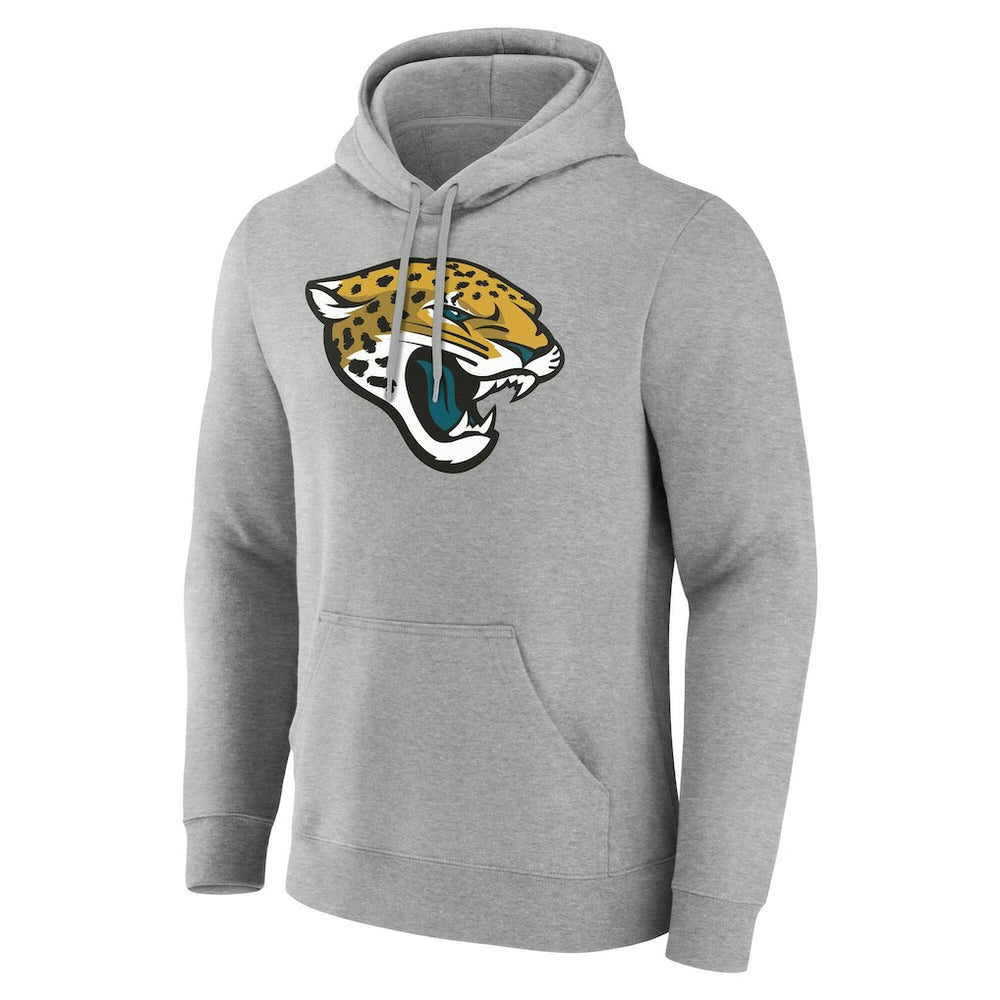Jacksonville Jaguars Team Authentic Personalized Name & Number Hoodie - Gray outlet