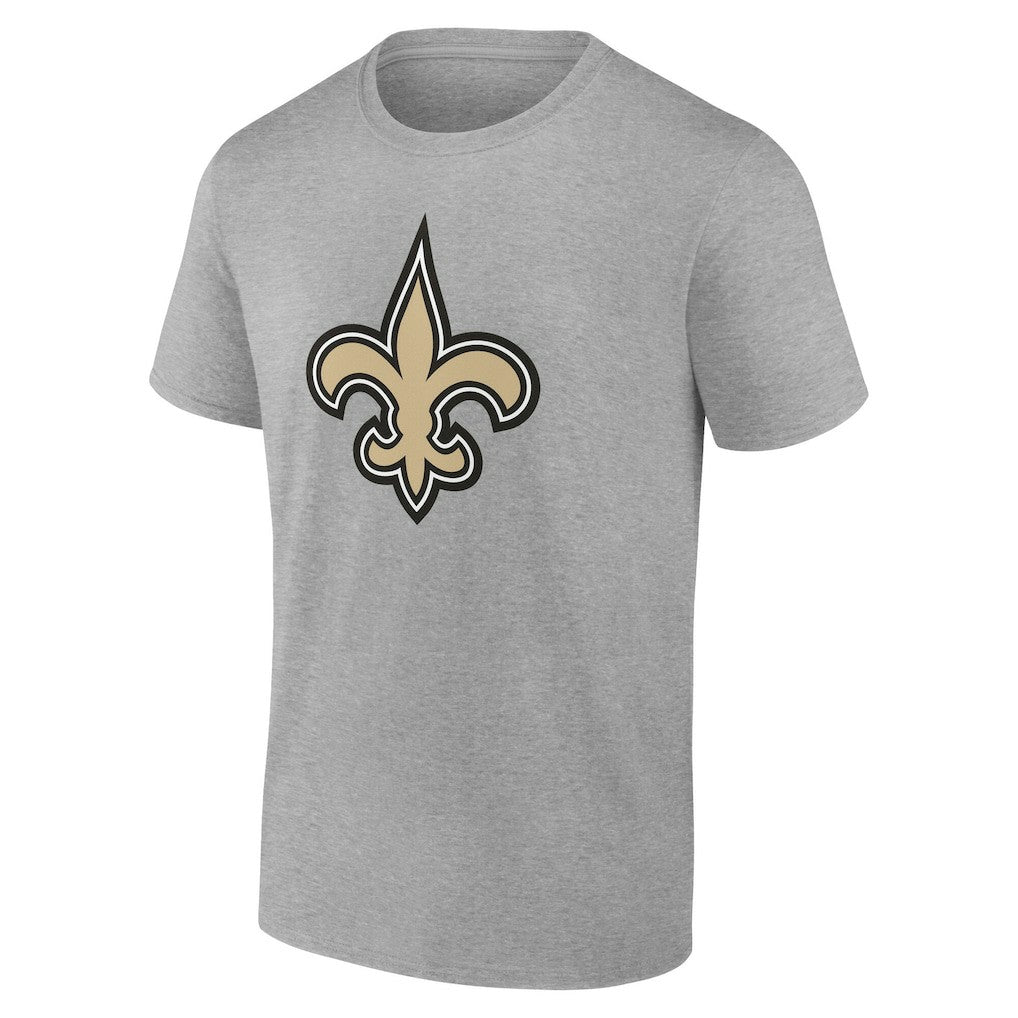 New Orleans Saints Team Authentic Personalized Name & Number T-Shirt - Gray for sale