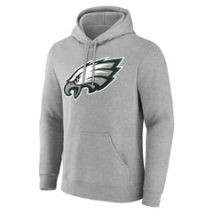 Philadelphia Eagles Team Authentic Personalized Name & Number Hoodie - Gray for sale