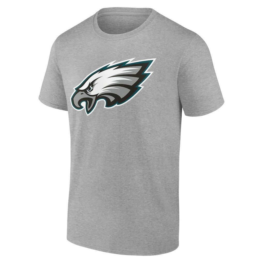 Philadelphia Eagles Team Authentic Personalized Name & Number T-Shirt - Gray for sale