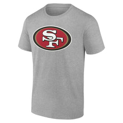 San Francisco 49ers Team Authentic Personalized Name & Number T-Shirt - Gray discount