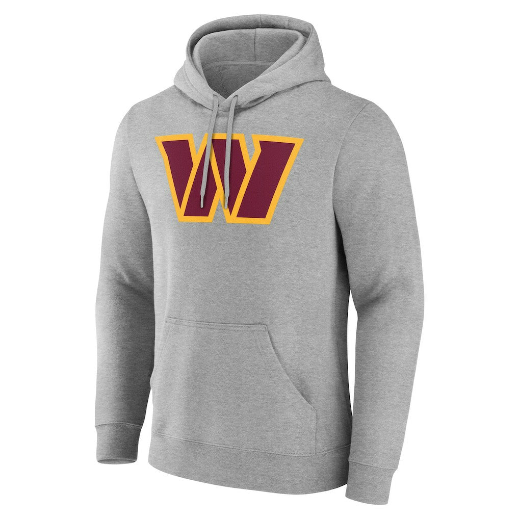 Washington Commanders Team Authentic Personalized Name & Number Hoodie - Gray outlet