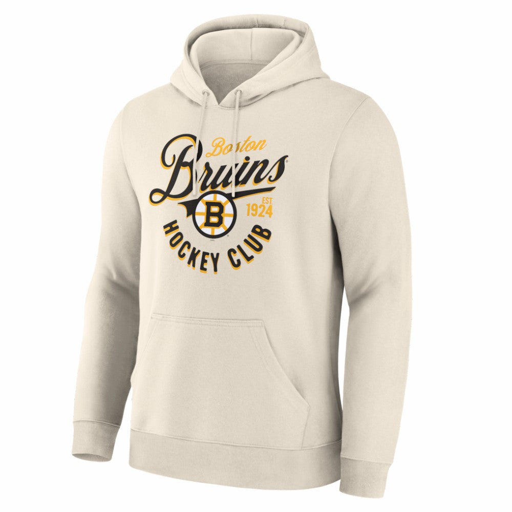 Boston Bruins Legacy Hoodie - Cream Hoodies