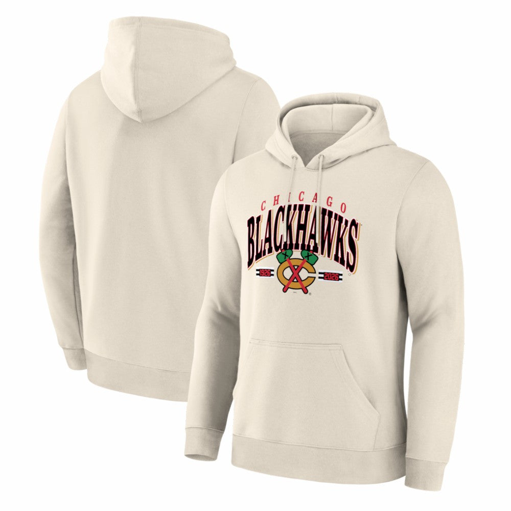 Chicago Blackhawks Alternate Legacy Hoodie - Cream Hoodies