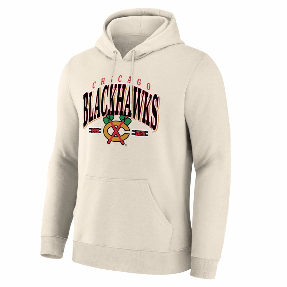 Chicago Blackhawks Alternate Legacy Hoodie - Cream Hoodies