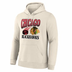 Chicago Blackhawks Legacy Hoodie - Cream Hoodies