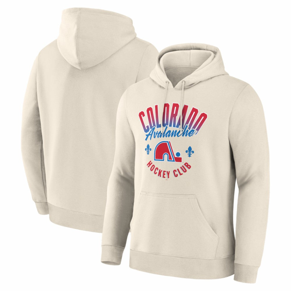 Colorado Avalanche Alternate Legacy Hoodie - Cream Hoodies