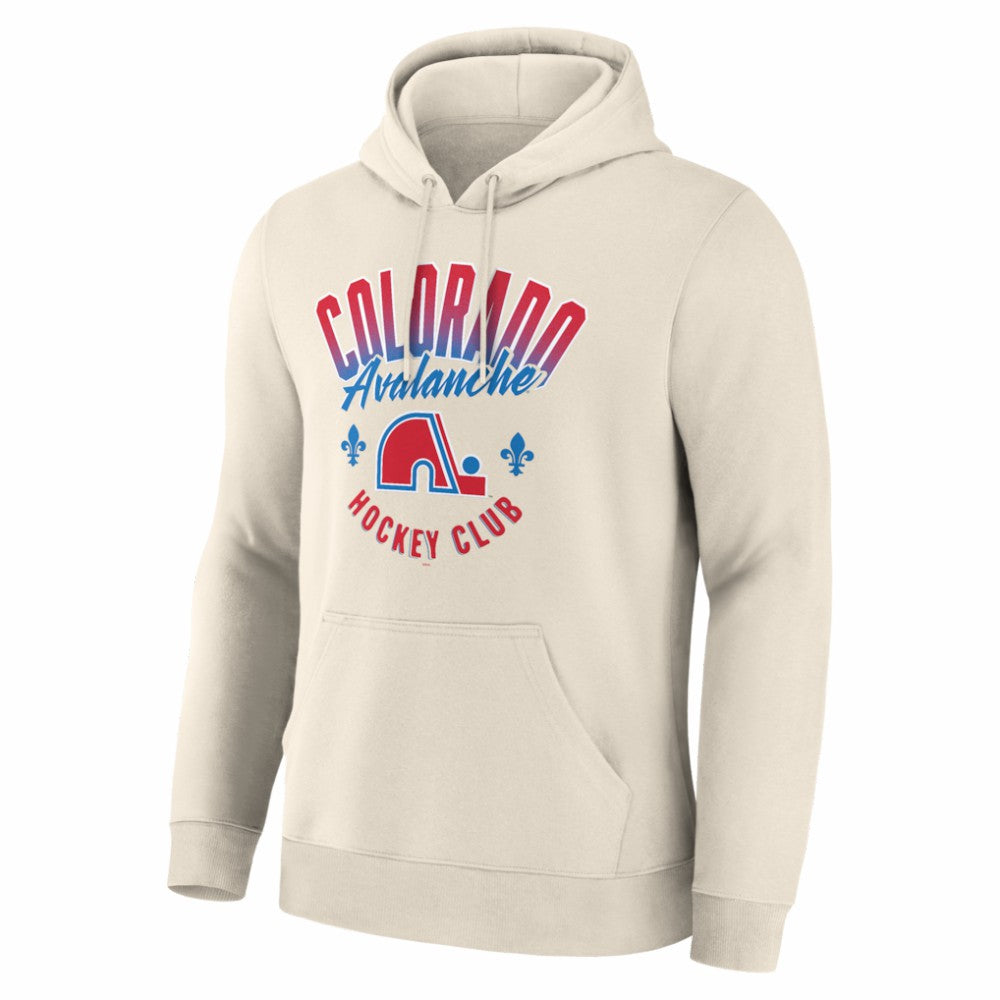 Colorado Avalanche Alternate Legacy Hoodie - Cream Hoodies