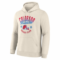 Colorado Avalanche Alternate Legacy Hoodie - Cream Hoodies