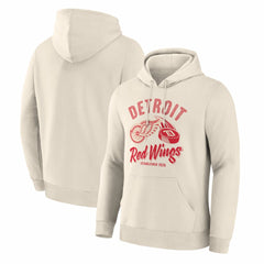 Detroit Red Wings Alternate Legacy Hoodie - Cream Hoodies