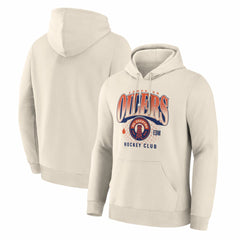 Edmonton Oilers Alternate Legacy Hoodie - Cream Hoodies