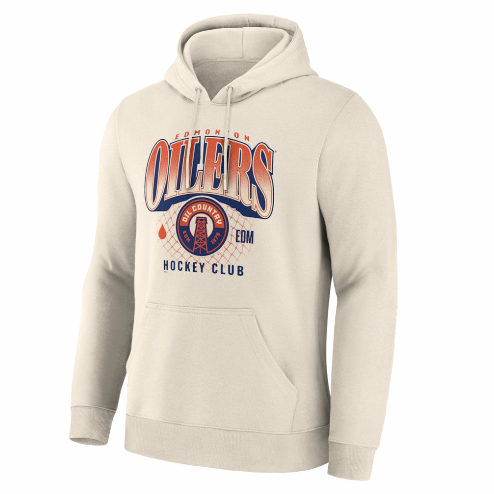 Edmonton Oilers Alternate Legacy Hoodie - Cream Hoodies