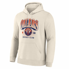 Edmonton Oilers Alternate Legacy Hoodie - Cream Hoodies