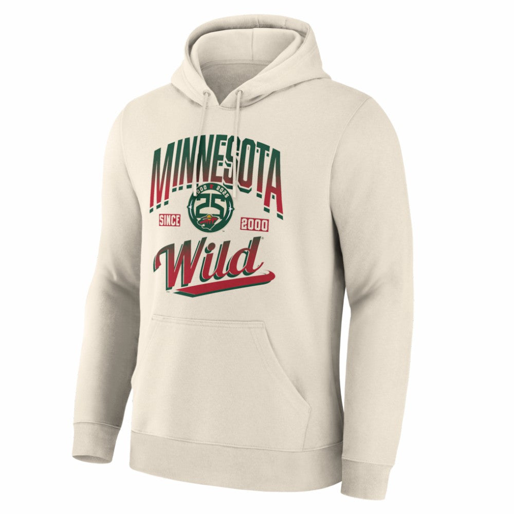 Minnesota Wild Alternate Legacy Hoodie - Cream Hoodies