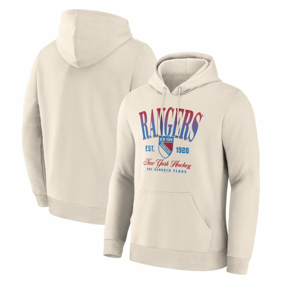 New York Rangers Alternate Legacy Hoodie - Cream Hoodies