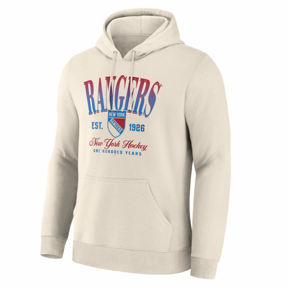 New York Rangers Alternate Legacy Hoodie - Cream Hoodies