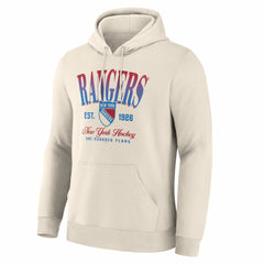 New York Rangers Alternate Legacy Hoodie - Cream Hoodies