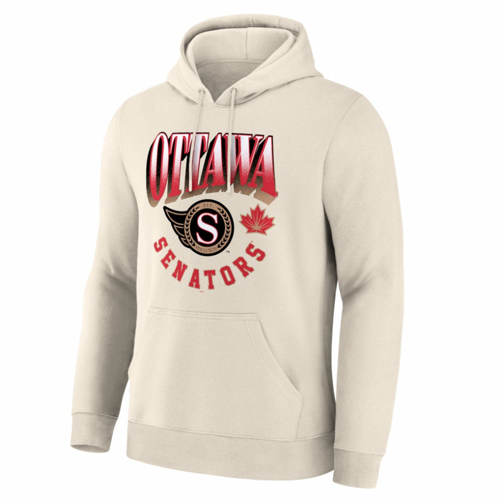 Ottawa Senators Alternate Legacy Hoodie - Cream Hoodies
