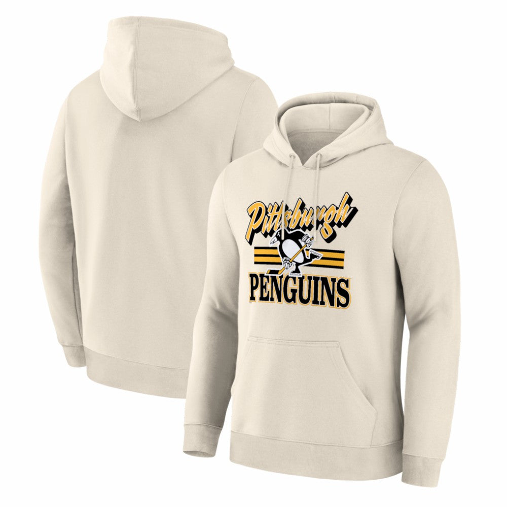 Pittsburgh Penguins Alternate Legacy Hoodie - Cream Hoodies