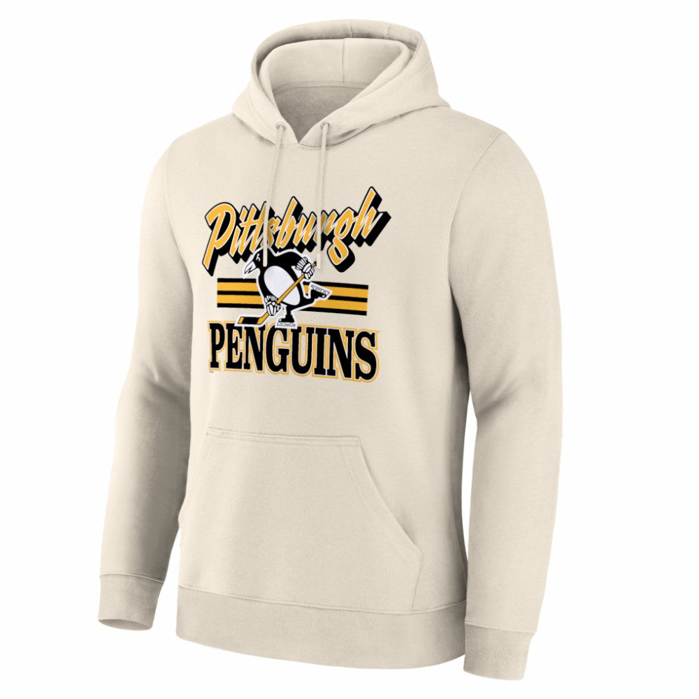 Pittsburgh Penguins Alternate Legacy Hoodie - Cream Hoodies