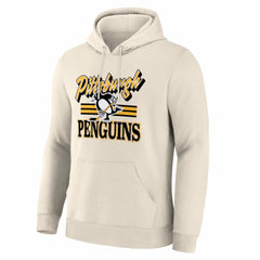 Pittsburgh Penguins Alternate Legacy Hoodie - Cream Hoodies