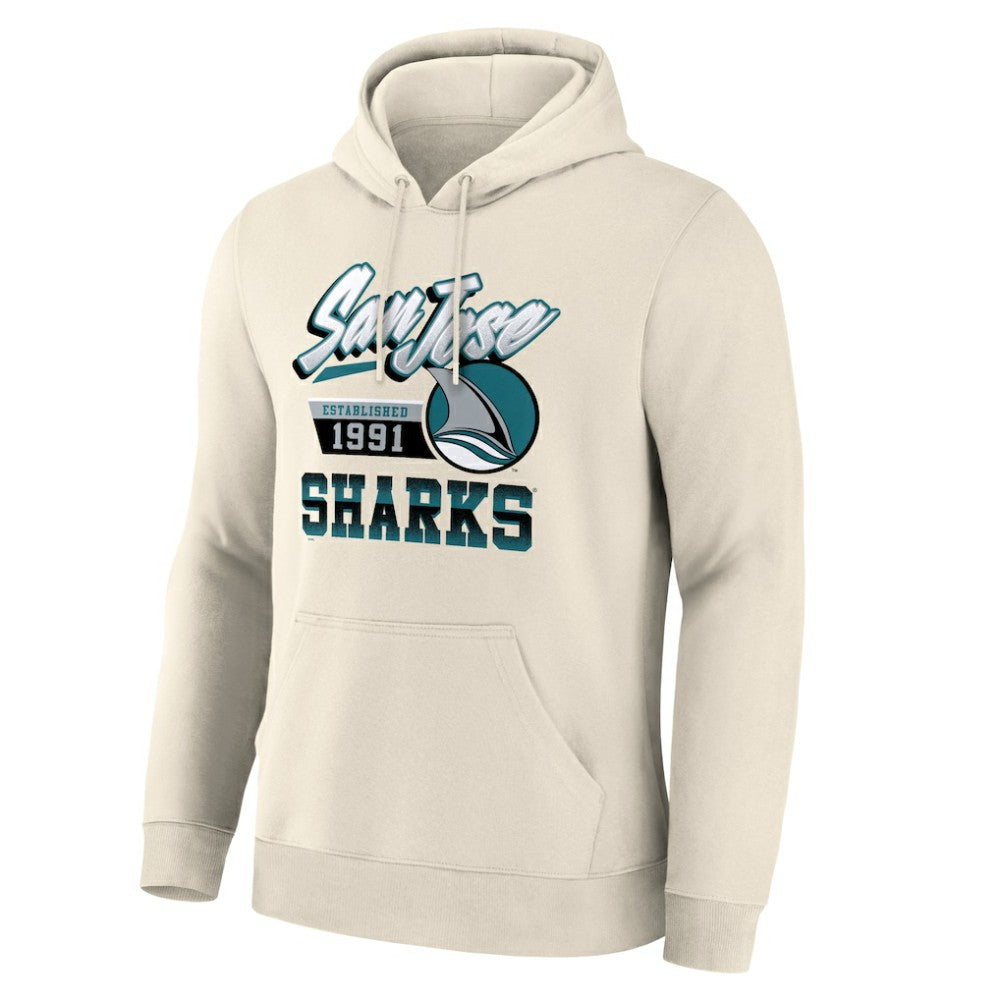 San Jose Sharks Alternate Legacy Hoodie - Cream Hoodies