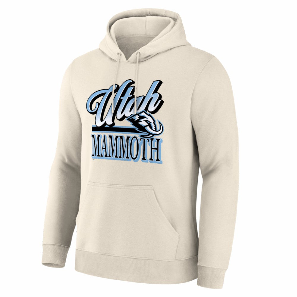 Utah Mammoth Legacy Hoodie - Cream Hoodies