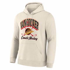 Vancouver Canucks Alternate Legacy Hoodie - Cream Hoodies