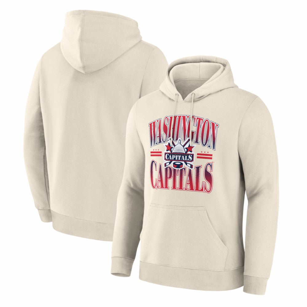 Washington Capitals Alternate Legacy Hoodie - Cream Hoodies
