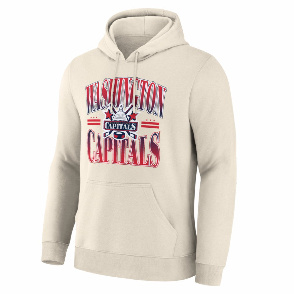 Washington Capitals Alternate Legacy Hoodie - Cream Hoodies