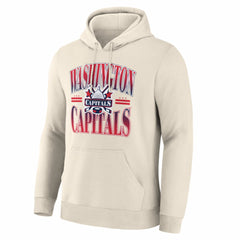 Washington Capitals Alternate Legacy Hoodie - Cream Hoodies