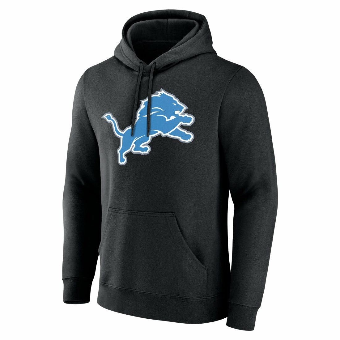 Detroit Lions Team Authentic Personalized Name & Number Hoodie - Black outlet