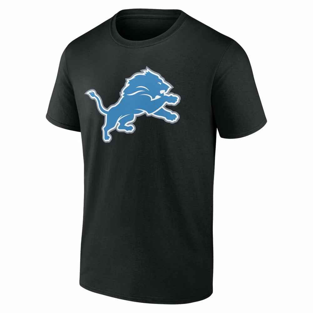 Detroit Lions Team Authentic Personalized Name & Number T-Shirt - Black online