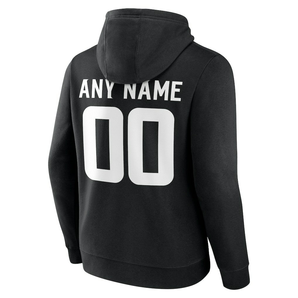 Minnesota Vikings Team Authentic Personalized Name & Number Hoodie - Black discount