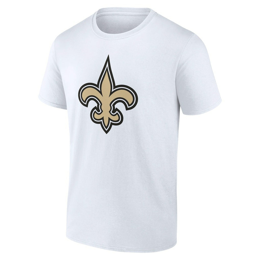 New Orleans Saints Team Authentic Personalized Name & Number T-Shirt - White discount