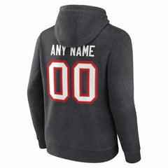 Tampa Bay Buccaneers Team Authentic Personalized Name & Number Hoodie - Charcoal online